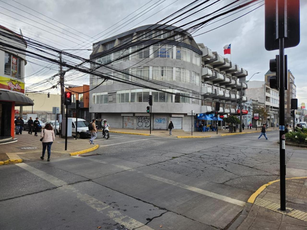 Hotel Gran Muso Los Ángeles Exterior photo